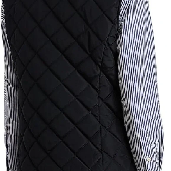 Lauren Ralph Lauren Women's Recycled Quilt Vest W Crest 23" - Picture 5 of 10